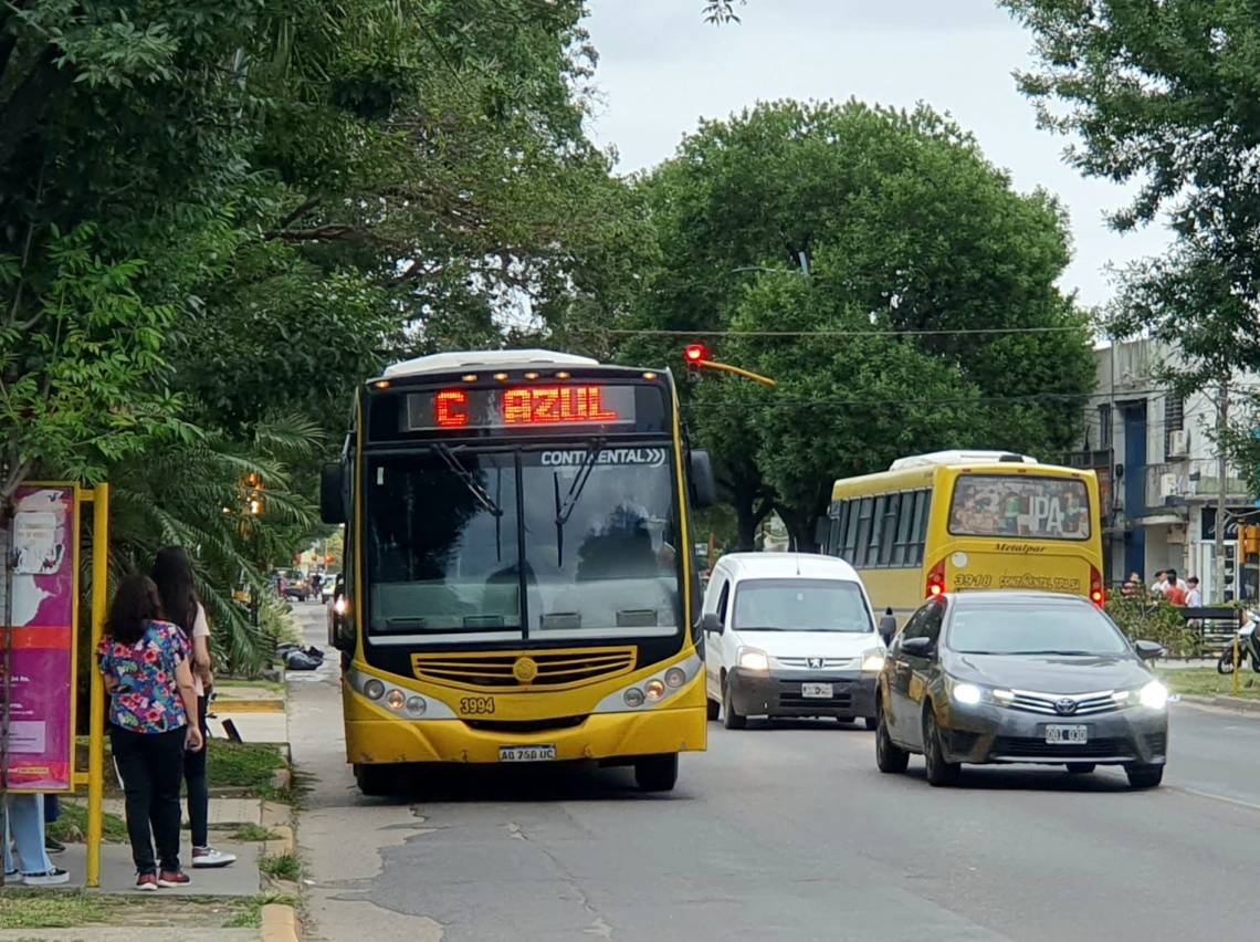 Corte total del Puente Carretero: Los recorridos de la línea C