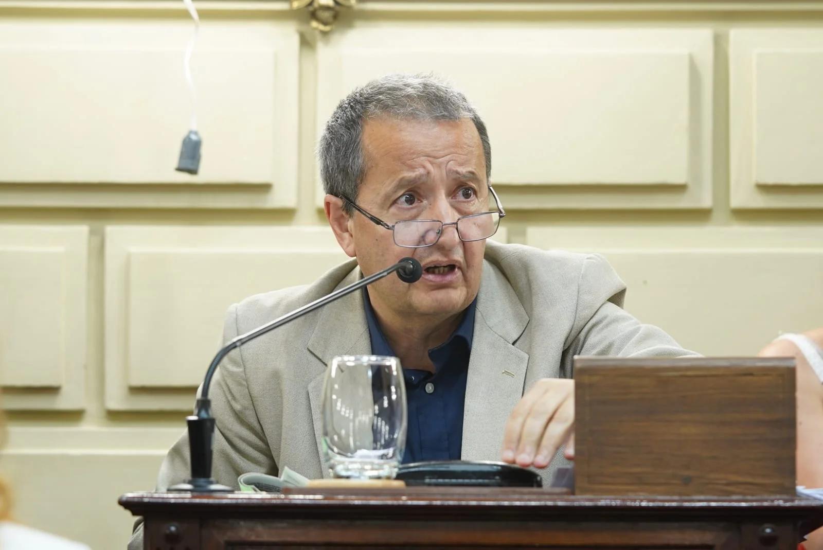 Del Frade criticó la reforma jubilatoria y aseguró que el déficit es menos de 1% del presupuesto provincial