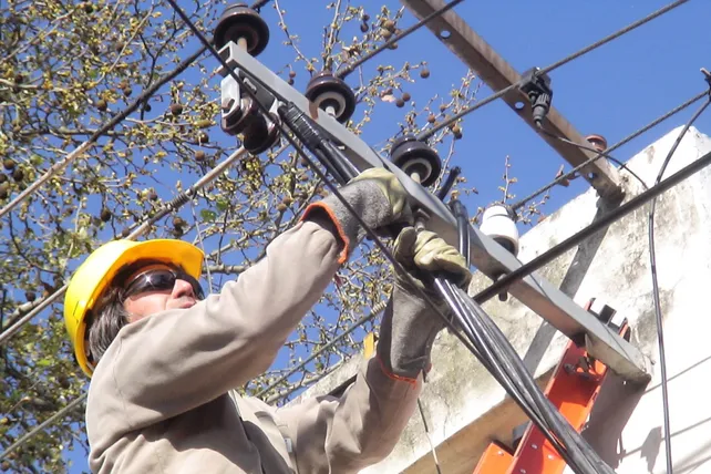 Corte de luz en una zona de Santo Tomé para este miércoles