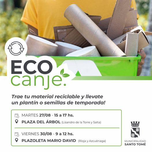 El Eco Canje sigue recorriendo la ciudad