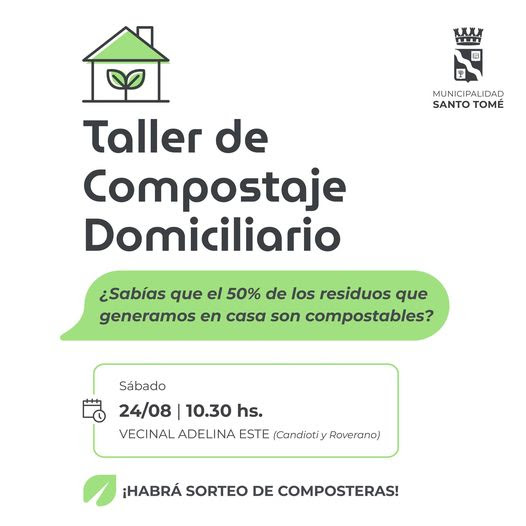 El Taller de Compostaje Domiciliario sigue recorriendo la ciudad