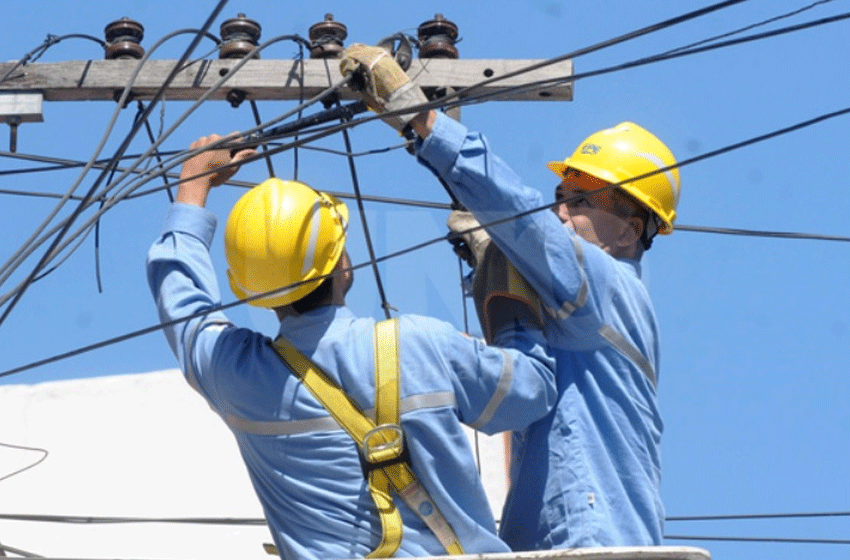 Corte de luz en diferentes zonas de Santo Tomé para este martes