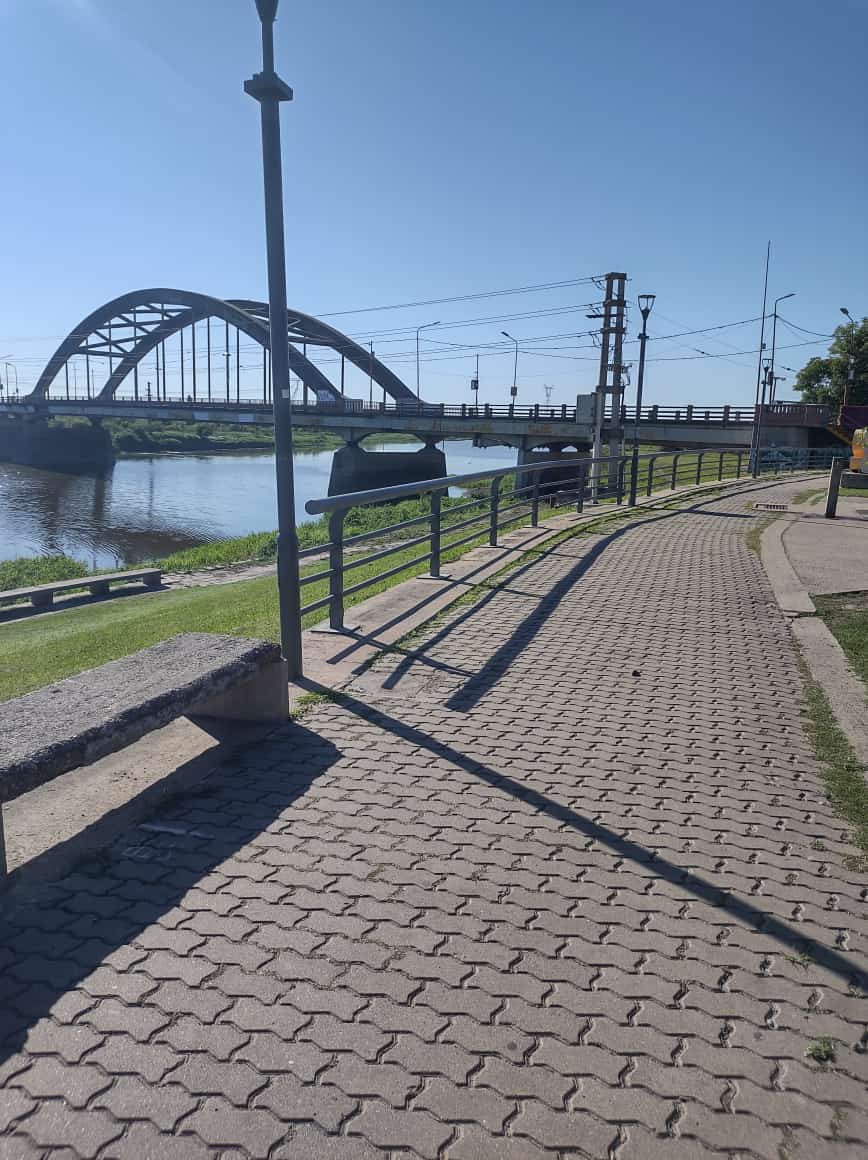 Jueves soleado con máxima de 35°C en Santo Tomé