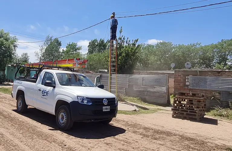 Corte de luz en diferentes zonas de Santo Tomé para este martes