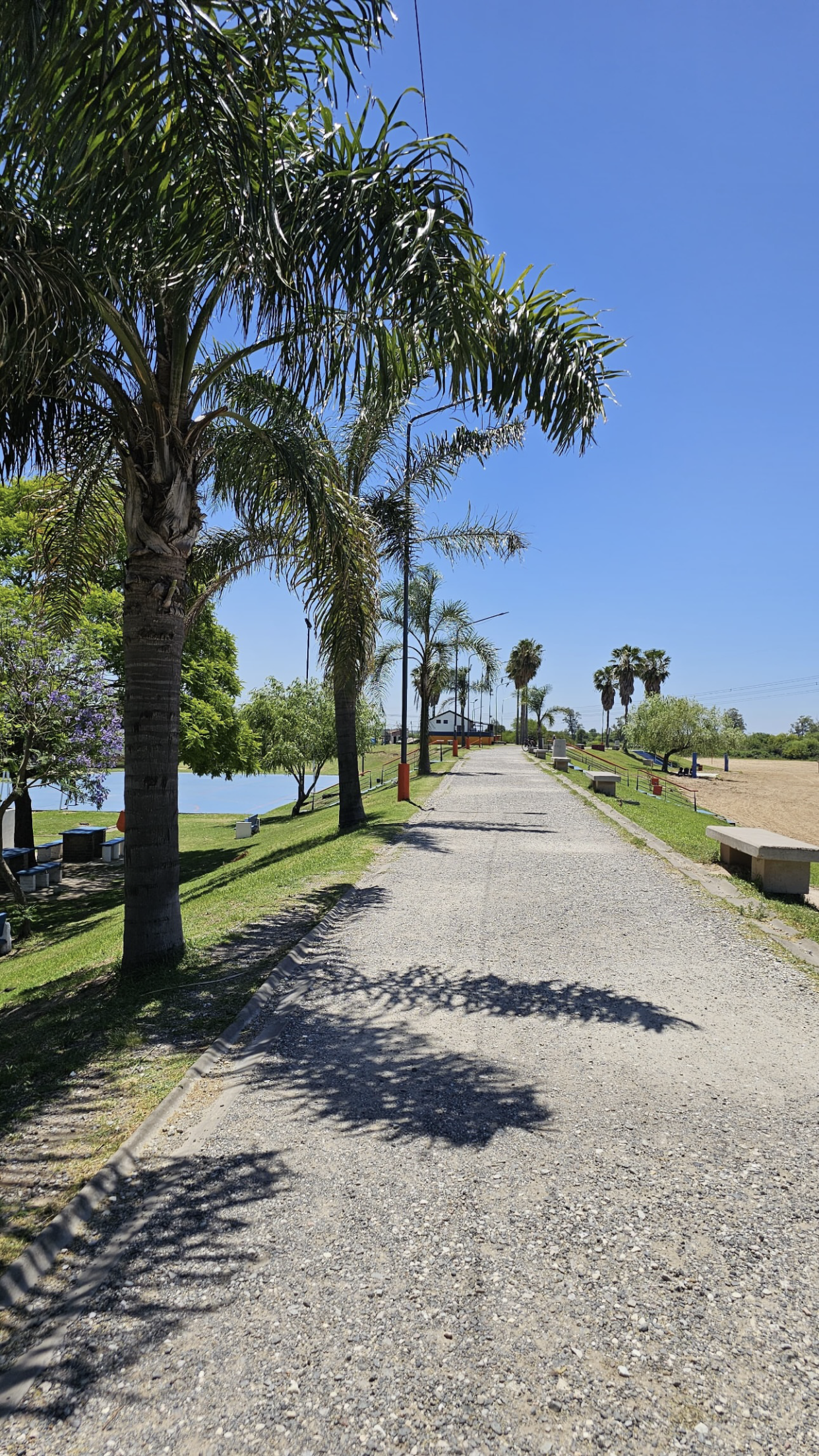 Martes soleado con máxima de 32°C en Santo Tomé