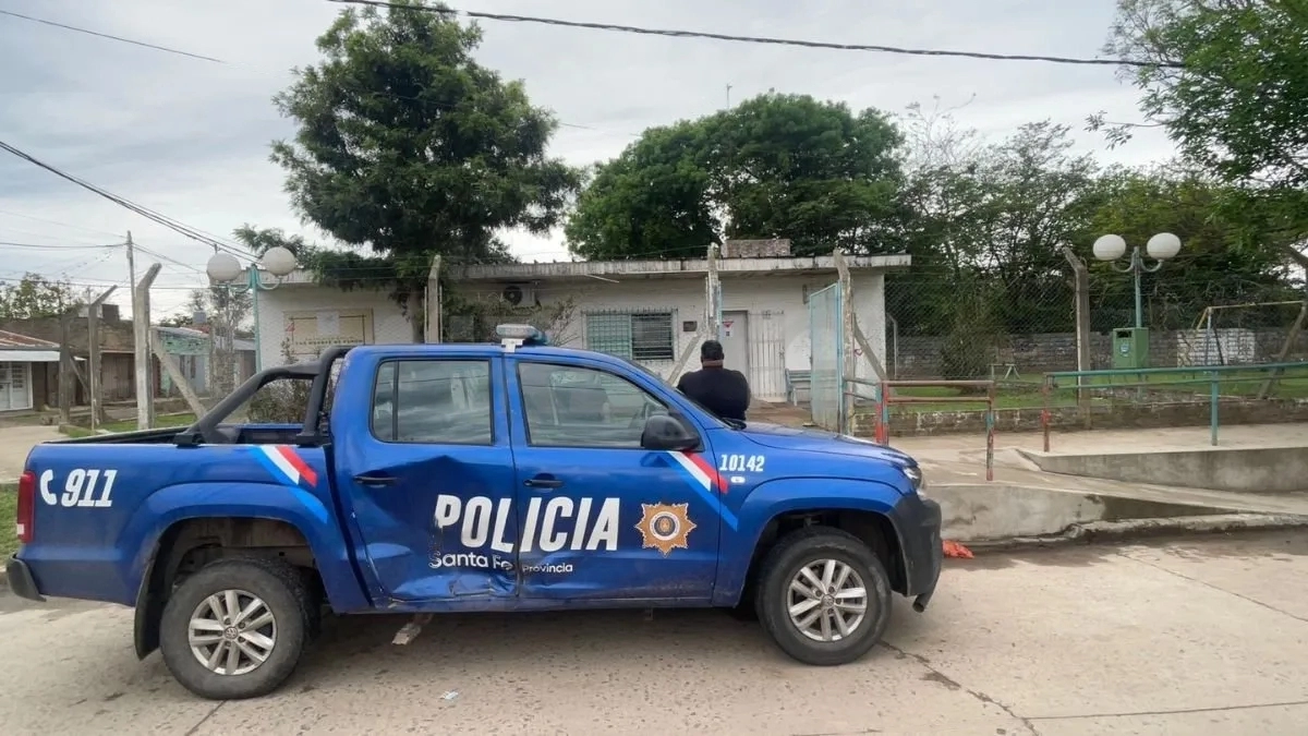 Atacaron con un piedrazo a un policía en Santo Tomé durante un procedimiento por disparos