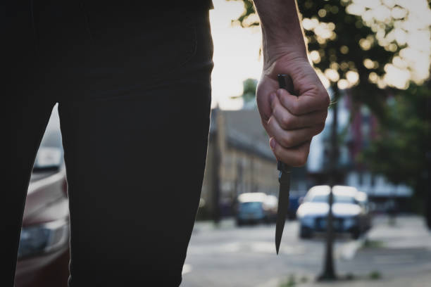 Maciá y Pje. Rosario: Amenazaron a un adolescente con un arma blanca y le robaron la bicicleta