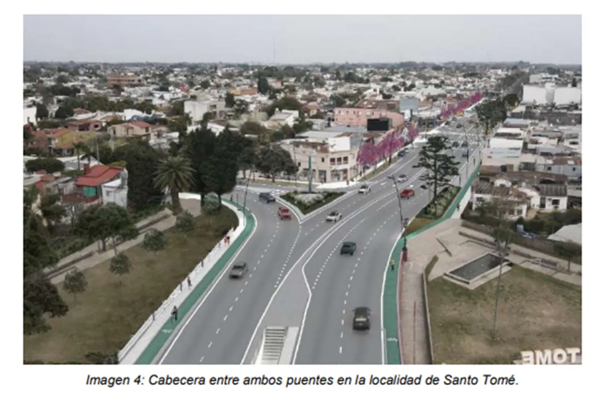 Nuevo puente Santo Tomé Santa Fe: Los detalles de la obra